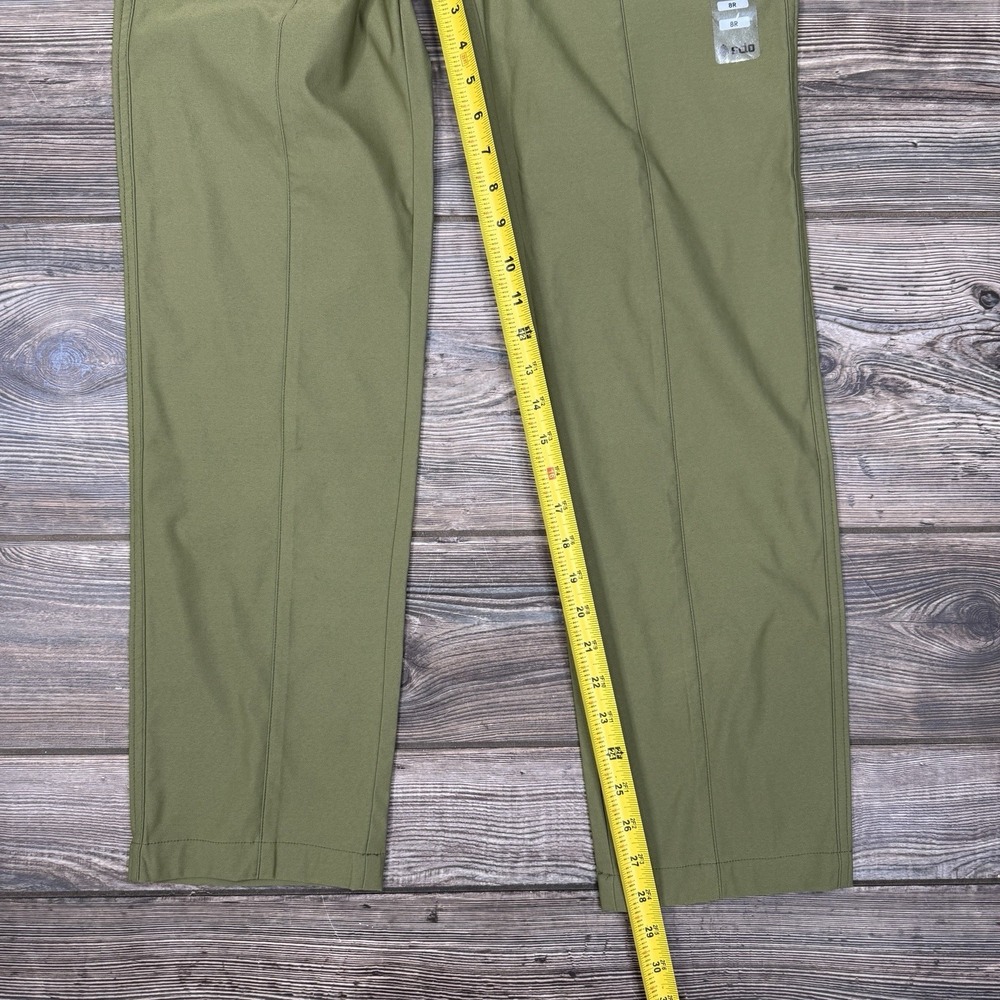Stio Women's Coburn Slim Straight Outdoor Hiking Pants Mountain Thyme Size 8 New - Picture 5 of 12